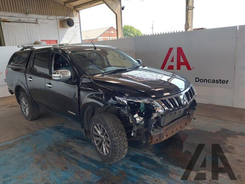 2016 MITSUBISHI L200 DI-D 4X4 WARRIOR DCB 2442cc TURBO DIESEL AUTOMATIC 5 Speed PICK UP