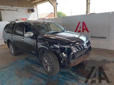 Image of 2016 MITSUBISHI L200 DI-D 4X4 WARRIOR DCB 2442cc TURBO DIESEL AUTOMATIC 5 Speed PICK UP
