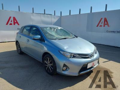 Image of 2013 TOYOTA AURIS ICON DUAL VVT-I 1329cc PETROL MANUAL 5 DOOR HATCHBACK