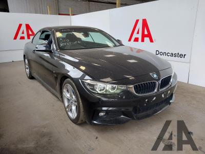 Image of 2019 BMW 4 SERIES 420I M SPORT 1998cc TURBO PETROL AUTOMATIC 2 DOOR CONVERTIBLE