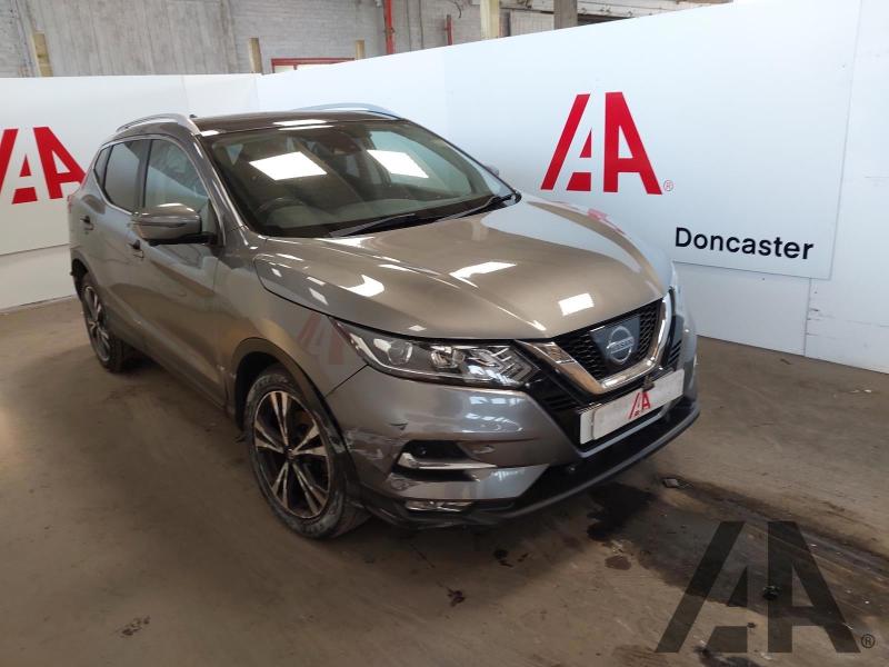 2018 NISSAN QASHQAI N-CONNECTA DCI 1461cc TURBO DIESEL MANUAL 6 Speed 5 DOOR HATCHBACK