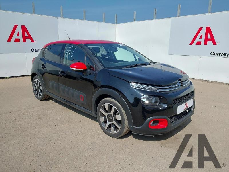 2018 CITROEN C3 PURETECH FLAIR 1199cc PETROL MANUAL 5 Speed 5 DOOR HATCHBACK