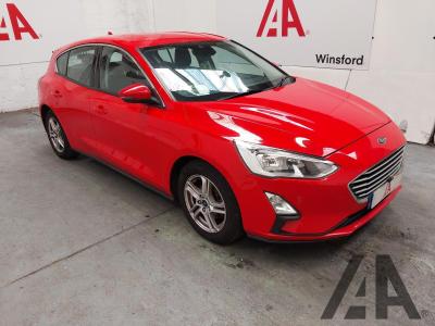 Image of 2019 FORD FOCUS ZETEC TDCI 1499cc TURBO DIESEL MANUAL 5 DOOR HATCHBACK