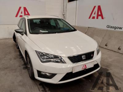 Image of 2015 SEAT LEON TDI FR TECHNOLOGY DSG 1968cc TURBO DIESEL SEMI AUTO 6 Speed 5 DOOR ESTATE