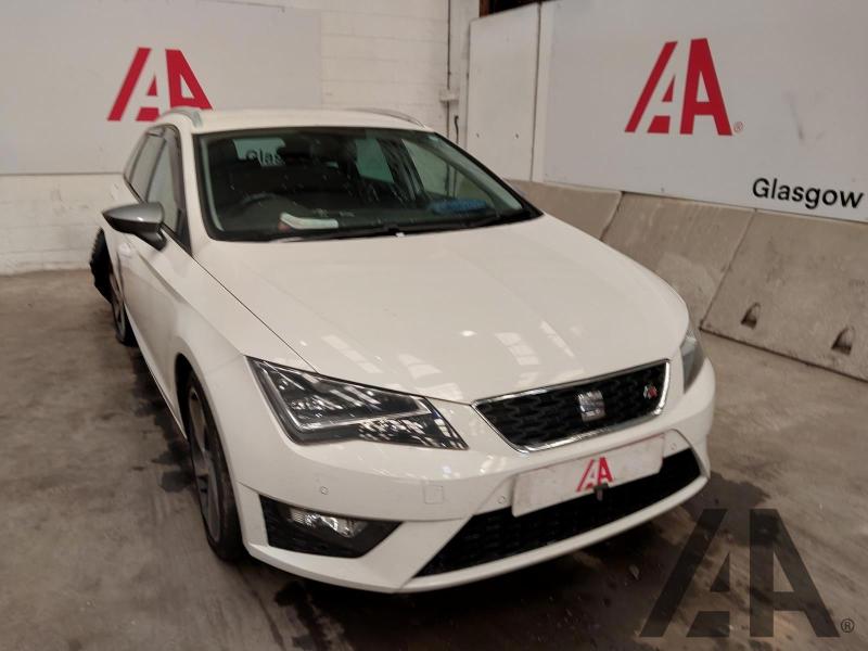 2015 SEAT LEON TDI FR TECHNOLOGY DSG 1968cc TURBO DIESEL SEMI AUTO 6 Speed 5 DOOR ESTATE