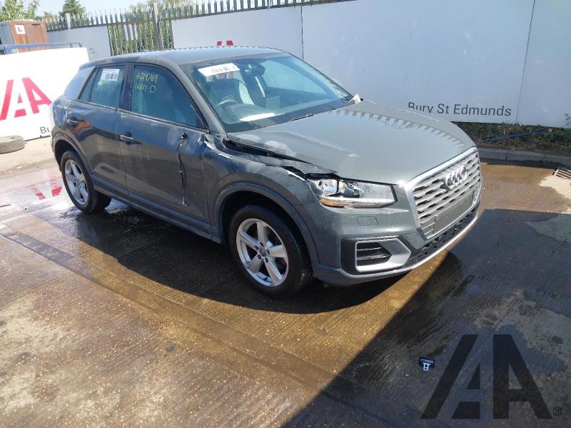 2017 AUDI Q2 TFSI SPORT 1395cc TURBO PETROL MANUAL 5 DOOR ESTATE