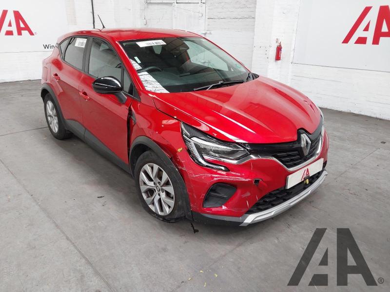 2022 RENAULT CAPTUR ICONIC EDITION TCE 999cc TURBO PETROL MANUAL 5 DOOR HATCHBACK