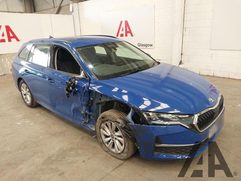 2025 SKODA OCTAVIA SE TECHNOLOGY TSI 1498cc TURBO PETROL MANUAL 5 DOOR ESTATE