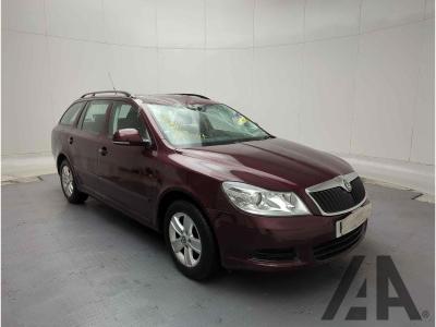 Image of 2010 SKODA OCTAVIA GREENLINE TDI CR 1598cc TURBO DIESEL MANUAL 5 Speed 5 DOOR ESTATE