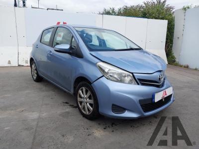 Image of 2013 TOYOTA YARIS VVT-I TR 1329cc PETROL MANUAL 6 Speed 5 DOOR HATCHBACK