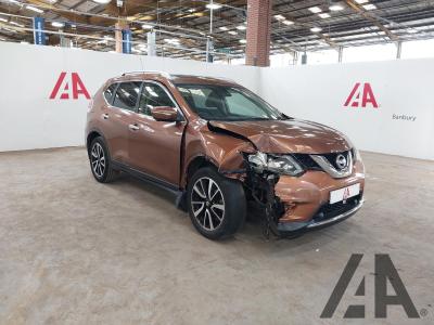 Image of 2017 NISSAN X-TRAIL N-VISION DCI XTRONIC 1598cc TURBO DIESEL CVT 6 Speed 5 DOOR ESTATE