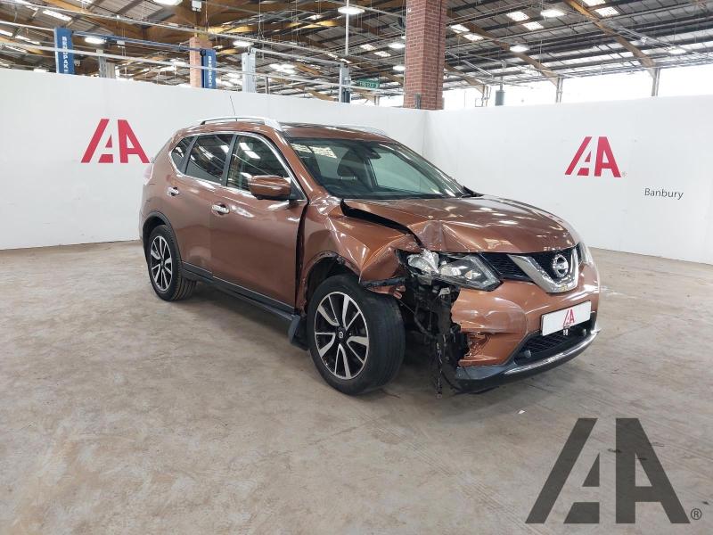2017 NISSAN X-TRAIL N-VISION DCI XTRONIC 1598cc TURBO DIESEL CVT 6 Speed 5 DOOR ESTATE