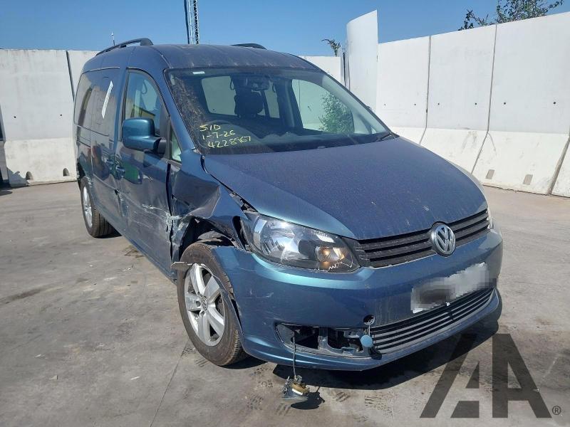 2015 VOLKSWAGEN CADDY MAXI C20 LIFE TDI 1598cc TURBO DIESEL MANUAL 5 DOOR MPV
