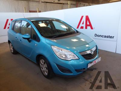 Image of 2012 VAUXHALL MERIVA EXCLUSIV A/C 1398cc PETROL MANUAL 5 Speed 5 DOOR MPV