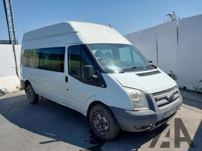 Image of 2013 FORD TRANSIT 350 H/R DCB 2198cc TURBO DIESEL MANUAL PANEL VAN