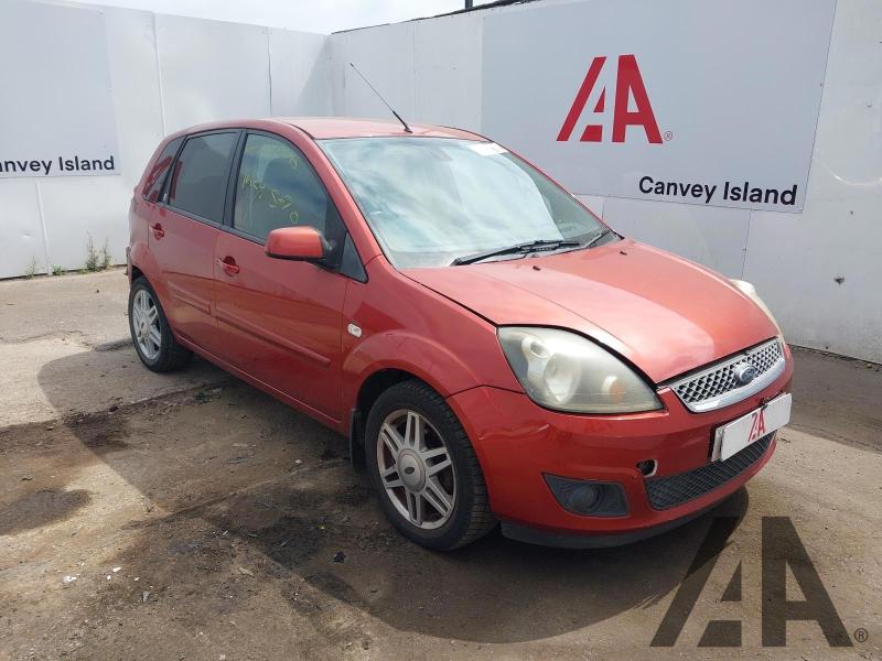 2007 FORD FIESTA GHIA 16V 1388cc PETROL MANUAL 5 DOOR HATCHBACK