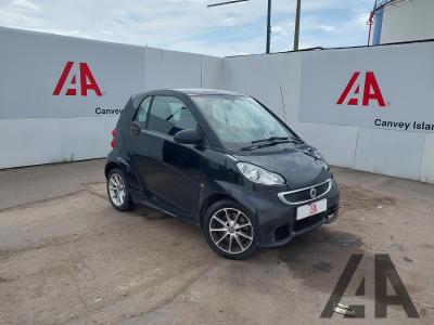 Image of 2012 SMART FORTWO COUPE PASSION MHD 999cc PETROL AUTOMATIC 2 DOOR COUPE