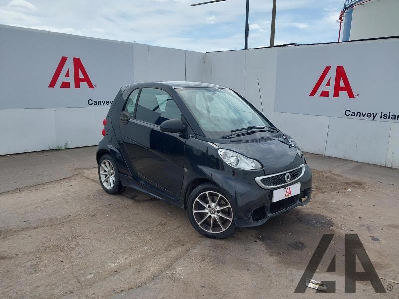 2012 SMART FORTWO COUPE PASSION MHD 999cc PETROL AUTOMATIC 2 DOOR COUPE