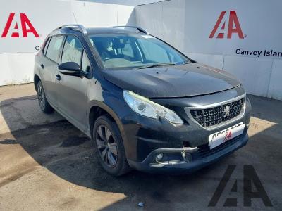 Image of 2016 PEUGEOT 2008 BLUE HDI ACTIVE 1560cc TURBO DIESEL MANUAL 5 Speed 5 DOOR HATCHBACK