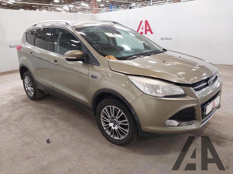 2014 FORD KUGA TITANIUM TDCI 1997cc TURBO DIESEL AUTOMATIC 6 Speed 5 DOOR HATCHBACK