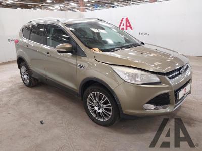 Image of 2014 FORD KUGA TITANIUM TDCI 1997cc TURBO DIESEL AUTOMATIC 6 Speed 5 DOOR HATCHBACK