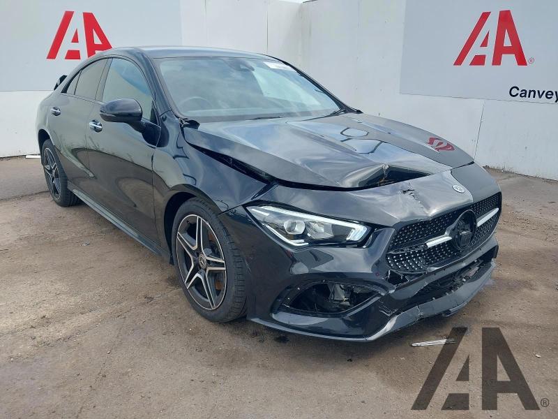 2023 MERCEDES CLA 200 AMG LINE PREMIUM 1332cc TURBO PETROL SEMI AUTO 4 DOOR COUPE