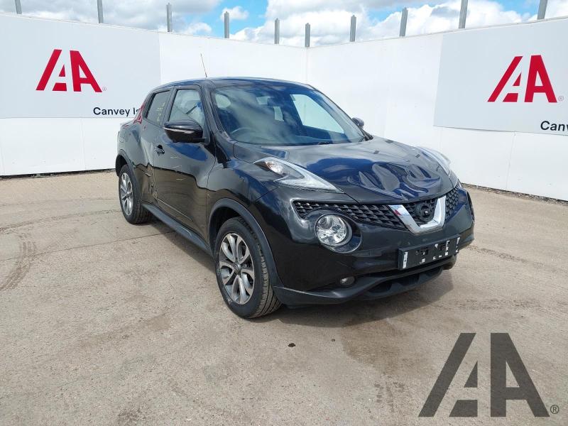 2016 NISSAN JUKE TEKNA XTRONIC 1598cc PETROL CVT 5 DOOR HATCHBACK