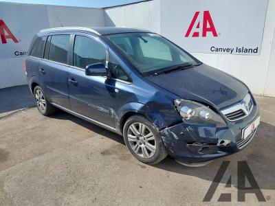 Image of 2012 VAUXHALL ZAFIRA DESIGN 1598cc PETROL MANUAL 5 DOOR MPV