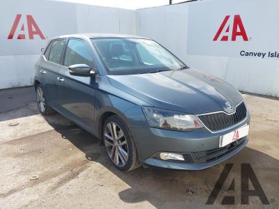 Image of 2016 SKODA FABIA SE L TDI 1422cc TURBO DIESEL MANUAL 5 Speed 5 DOOR HATCHBACK