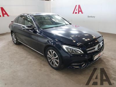 Image of 2014 MERCEDES C-CLASS C220 BLUETEC SPORT PREMIUM 2143cc TURBO DIESEL AUTOMATIC 4 DOOR SALOON