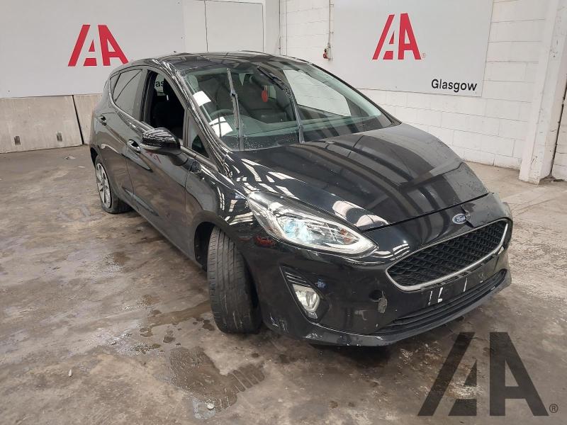 2020 FORD FIESTA TREND 999cc TURBO PETROL MANUAL 5 DOOR HATCHBACK