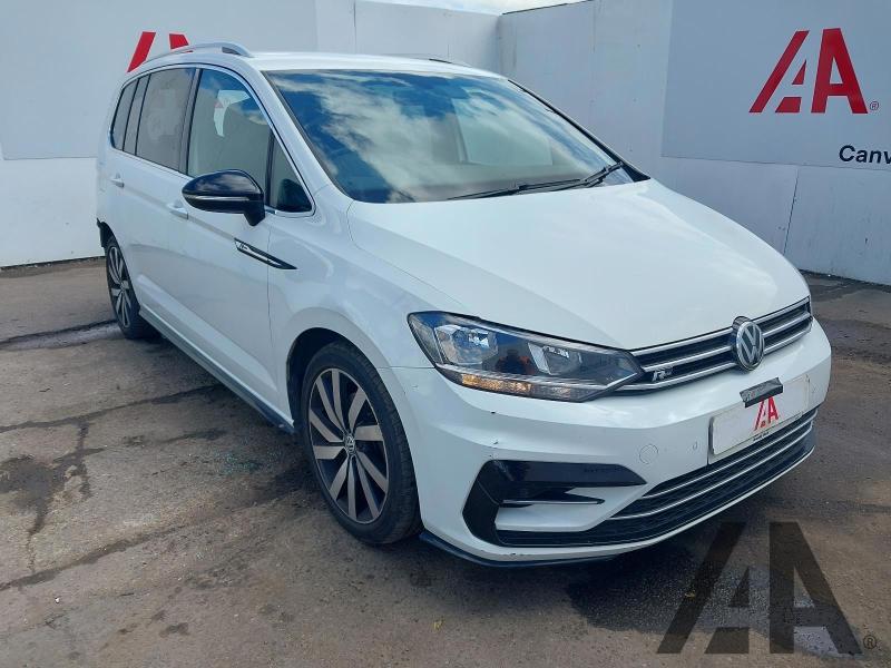 2018 VOLKSWAGEN TOURAN R LINE TDI BLUEMOTION TECHNOLO 1968cc TURBO DIESEL SEMI AUTO 5 DOOR MPV