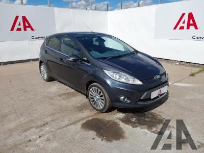 Image of 2010 FORD FIESTA TITANIUM TDCI 1560cc TURBO DIESEL MANUAL 5 Speed 5 DOOR HATCHBACK