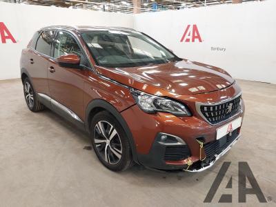 Image of 2019 PEUGEOT 3008 BLUEHDI S/SURE 1499cc TURBO DIESEL AUTOMATIC 8 Speed 5 DOOR HATCHBACK