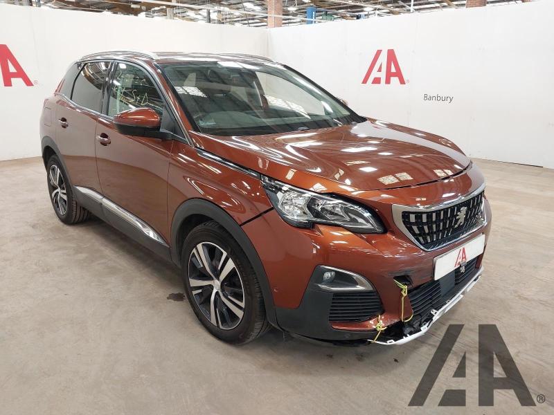 2019 PEUGEOT 3008 BLUEHDI S/SURE 1499cc TURBO DIESEL AUTOMATIC 8 Speed 5 DOOR HATCHBACK