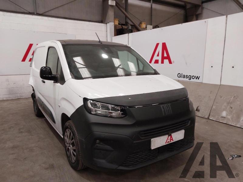 2025 FIAT DOBLO PRIMO L1 1499cc TURBO DIESEL MANUAL PANEL VAN