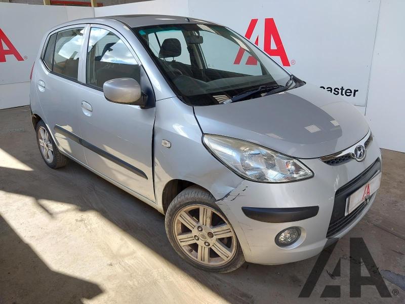 2008 HYUNDAI I10 STYLE 1086cc PETROL MANUAL 5 Speed 5 DOOR HATCHBACK