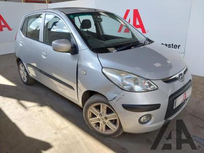 Image of 2008 HYUNDAI I10 STYLE 1086cc PETROL MANUAL 5 Speed 5 DOOR HATCHBACK