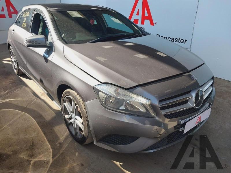 2014 MERCEDES A-CLASS A 180 CDI BLUEEFFICIENCY SPORT 1461cc TURBO DIESEL MANUAL 5 DOOR HATCHBACK