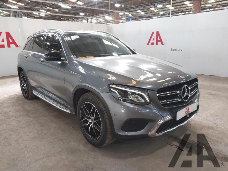 2017 MERCEDES GLC-CLASS GLC 250 D 4MATIC SPORT PREMIUM 2143cc TURBO DIESEL AUTOMATIC 5 DOOR ESTATE