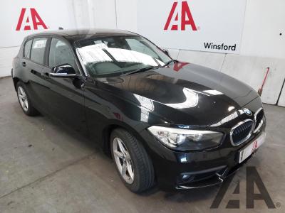 Image of 2016 BMW 1 SERIES 116D ED PLUS 1496cc TURBO DIESEL MANUAL 5 DOOR HATCHBACK