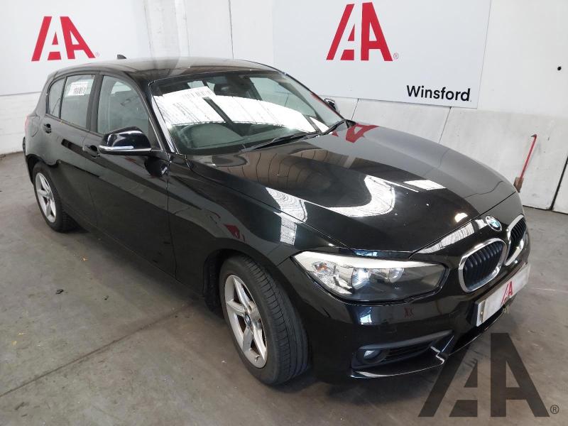 2016 BMW 1 SERIES 116D ED PLUS 1496cc TURBO DIESEL MANUAL 5 DOOR HATCHBACK