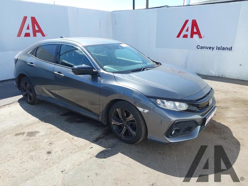 2017 HONDA CIVIC VTEC SR 988cc TURBO PETROL CVT 1 Speed 5 DOOR HATCHBACK