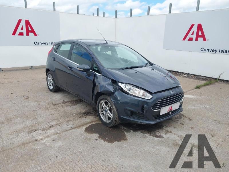 2013 FORD FIESTA ZETEC 1596cc PETROL SEMI AUTO 6 Speed 5 DOOR HATCHBACK