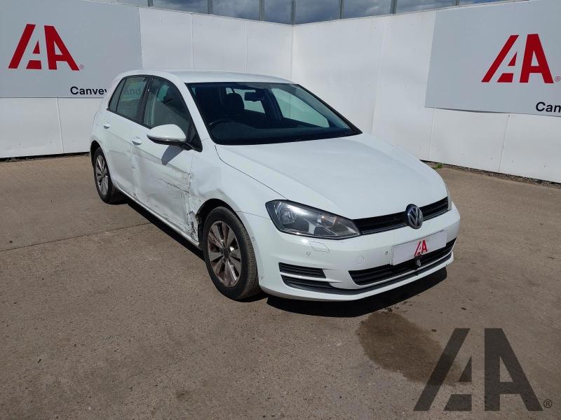 2013 VOLKSWAGEN GOLF SE TDI BLUEMOTION TECHNOLOGY 1968cc TURBO DIESEL MANUAL 6 Speed 5 DOOR HATCHBACK