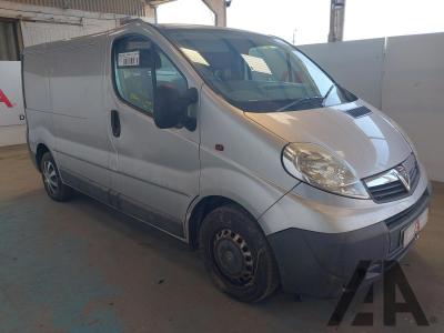 Image of 2008 VAUXHALL VIVARO 2700CDTI SWB SHR 1995cc TURBO DIESEL MANUAL 6 Speed PANEL VAN
