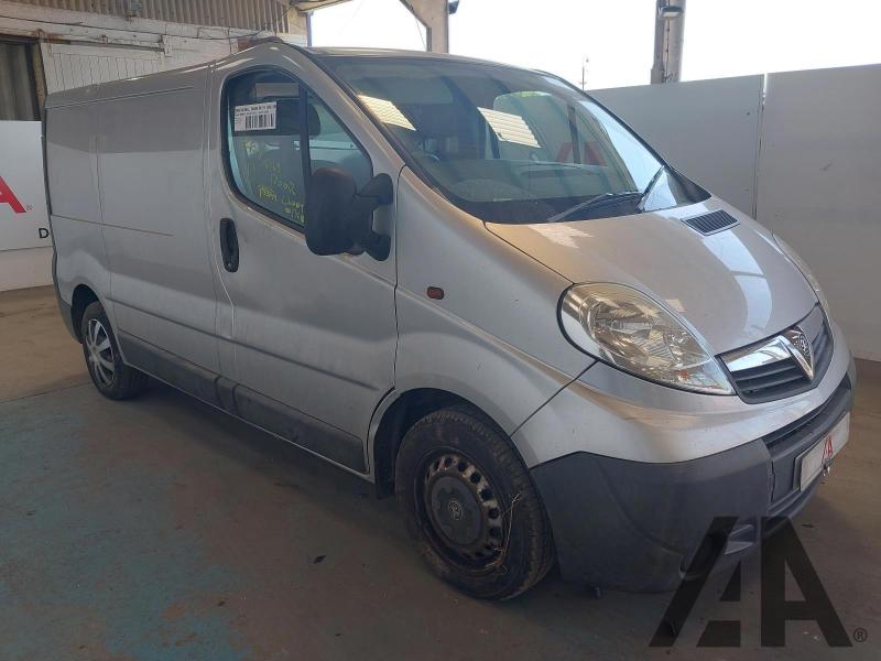 2008 VAUXHALL VIVARO 2700CDTI SWB SHR 1995cc TURBO DIESEL MANUAL 6 Speed PANEL VAN