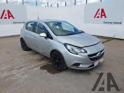 Image of 2015 VAUXHALL CORSA SRI ECOFLEX 1398cc PETROL MANUAL 5 Speed 5 DOOR HATCHBACK