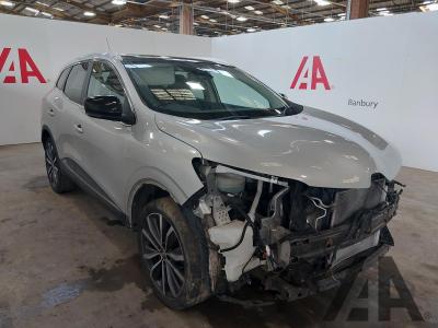 Image of 2018 RENAULT KADJAR SIGNATURE NAV DCI 1598cc TURBO DIESEL MANUAL 6 Speed 5 DOOR HATCHBACK