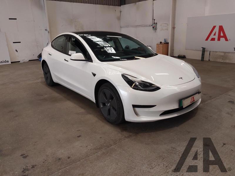 2021 TESLA MODEL 3 STANDARD RANGE ELECTRIC DIRECT DRIVE 5 DOOR HATCHBACK